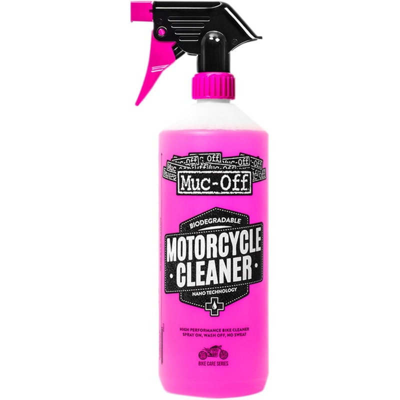 Muc-Off Nano Tech Motorcycle Cleaner – 1L. 664US