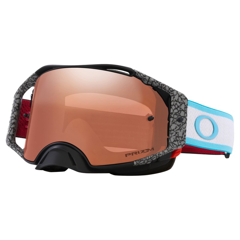 OAKLEY AIRBRAKE CHASE SEXTON SIGNATURE GOOGLES – PRIZM MX (BLACK)