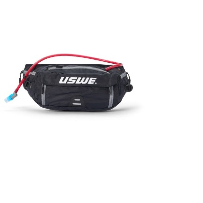 USWE Zulo Waist Pack 2L – Carbon Black