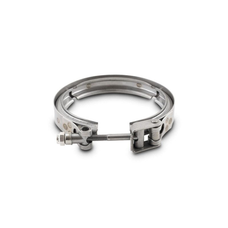 Vibrant SS Quick Release V-Band Clamp for V-Band Flanges with 2.85in O.D.