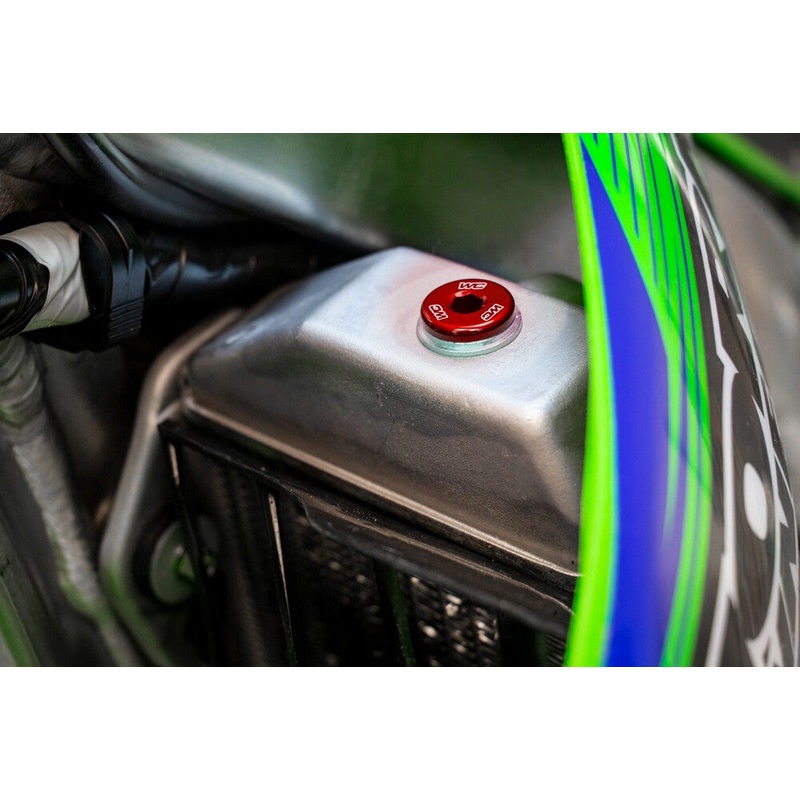 Works Connection Radiator Plug – Red 24-631