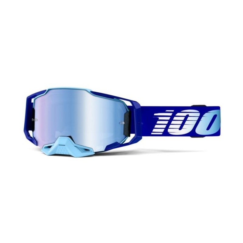100% ARMEGA GOGGLE – ROYAL BLUE MIRROR LENS