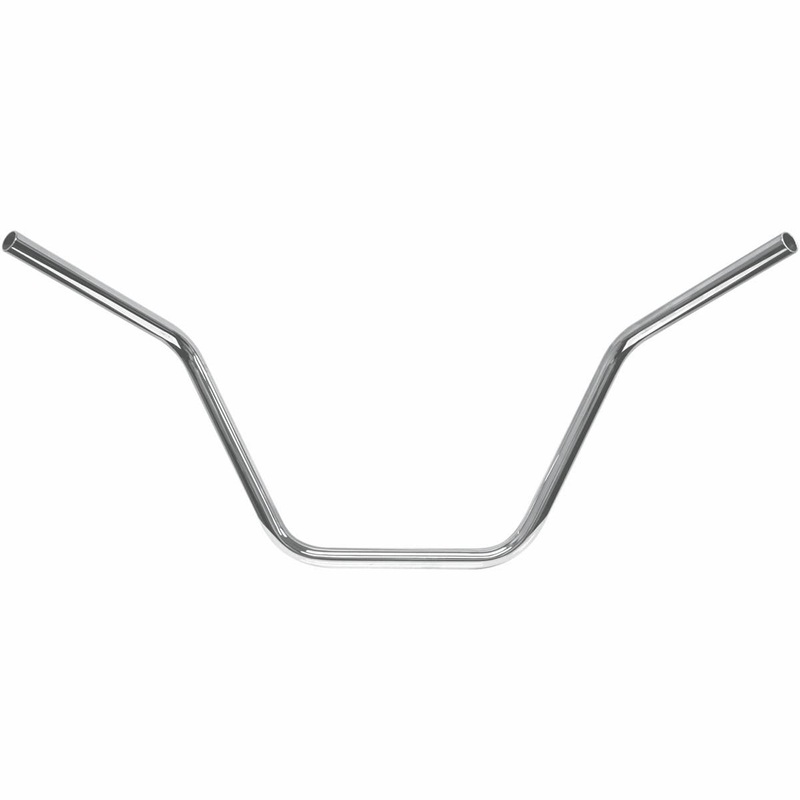 Baron Custom Accessories 1in. Yamaha Touring Handlebar – Chrome BA-7308-00