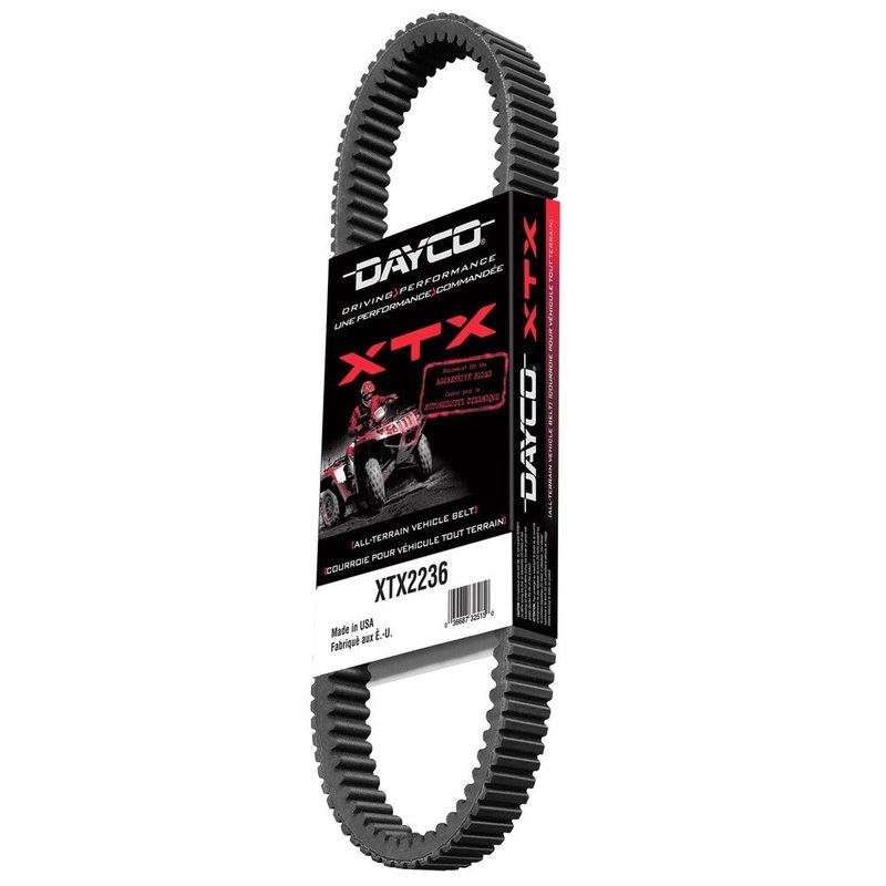 Dayco XTX Xtreme Torque ATV Belt XTX2290
