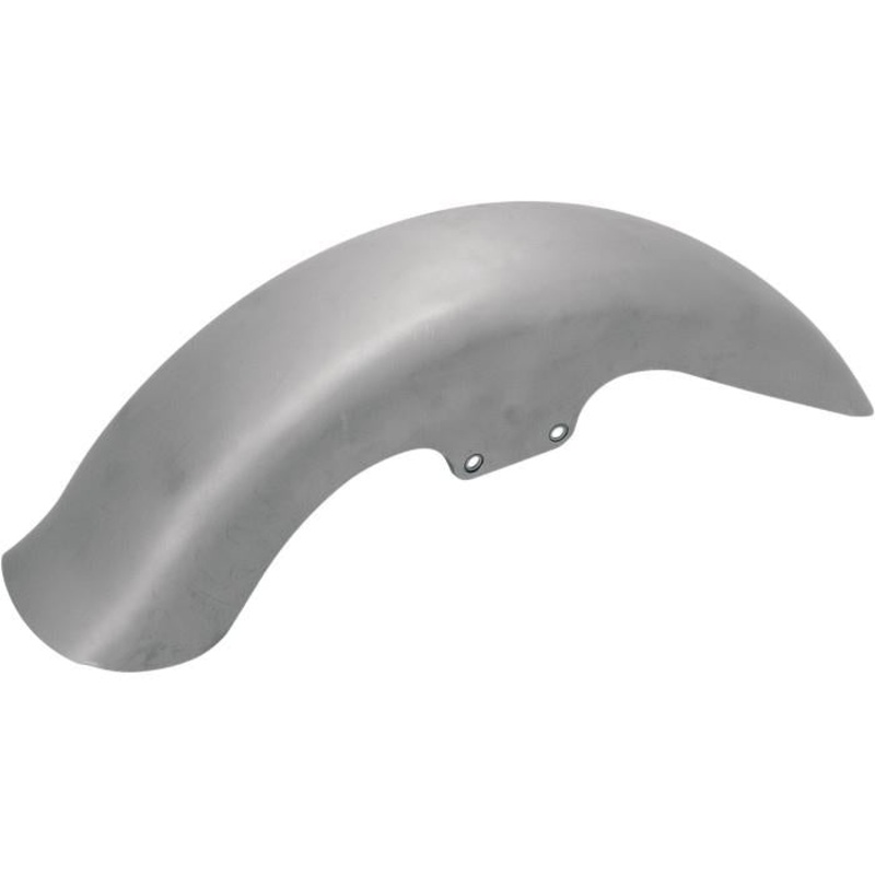 Drag Specialties 6.75in. Steel Front Fender MT74843W