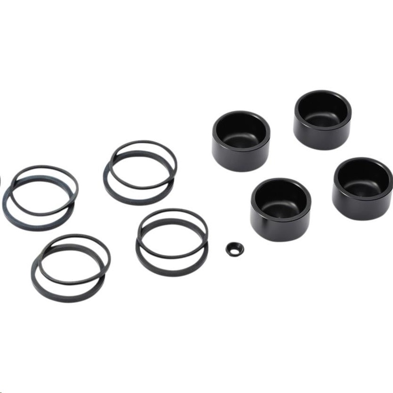 Drag Specialties Caliper Rebuild Kit – Caliper Piston and Seals Kit 1702-0463