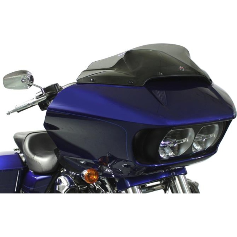 Klock Werks Sport Flare Windshield – 6in. – Dark Smoke KW05-01-0402
