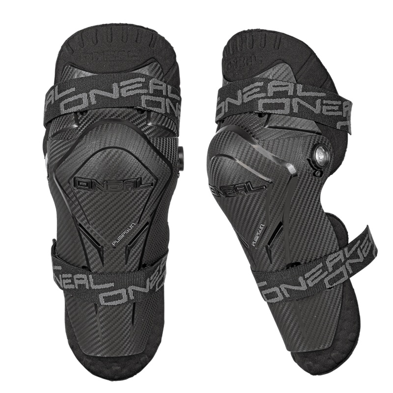 ONEAL PUMPGUN YOUTH KNEE GUARD – CARBON LOOK