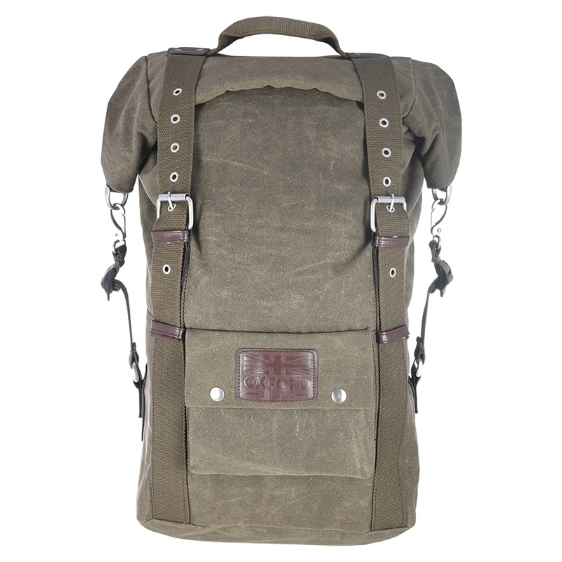 Oxford Backpack Heritage 30L – Khaki