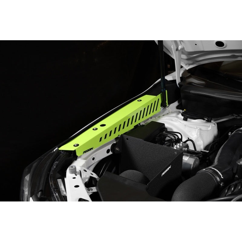 PERRIN 22-25 Subaru WRX Fender Shroud Set – Neon Yellow