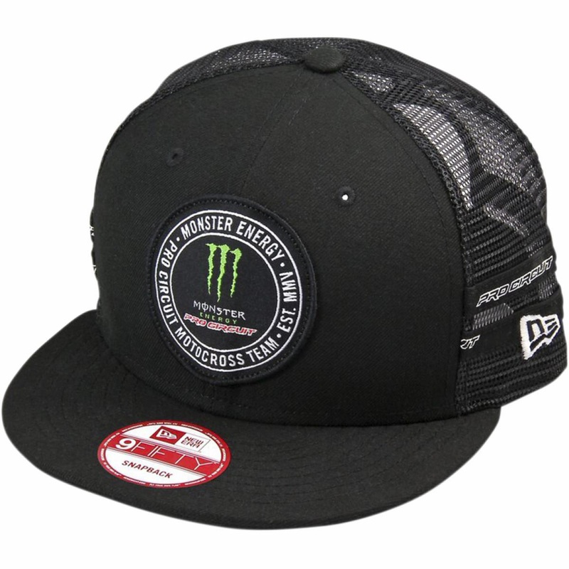 Pro Circuit Patch Snapback Hat OSFM Patch