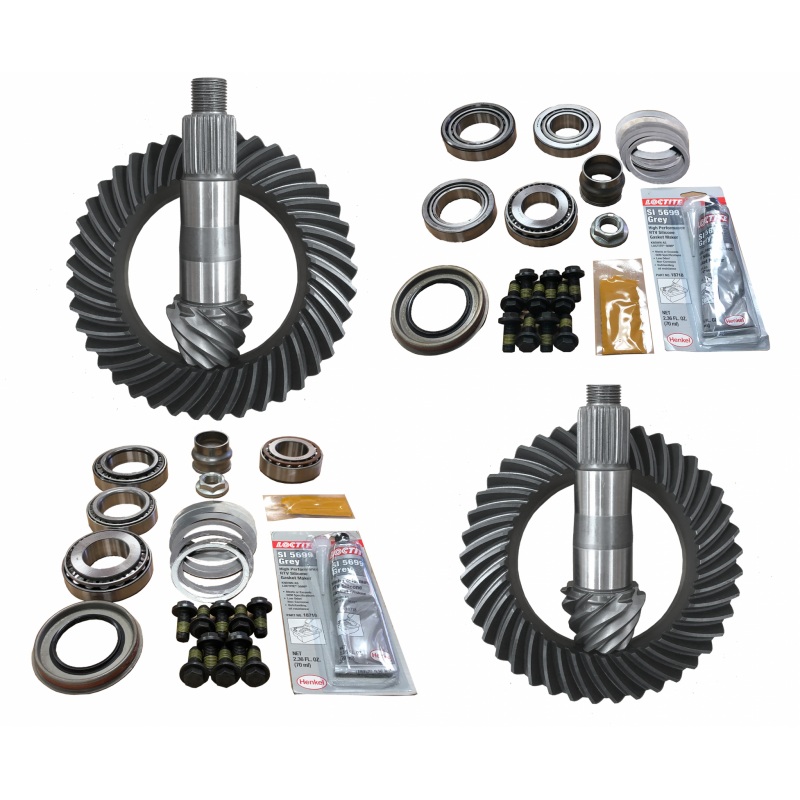 Revolution Gear & Axle 2018+ Jeep Wrangler JL Rubicon/JT Dana 44 220mm/210mm 4.56 Ratio Gear Package