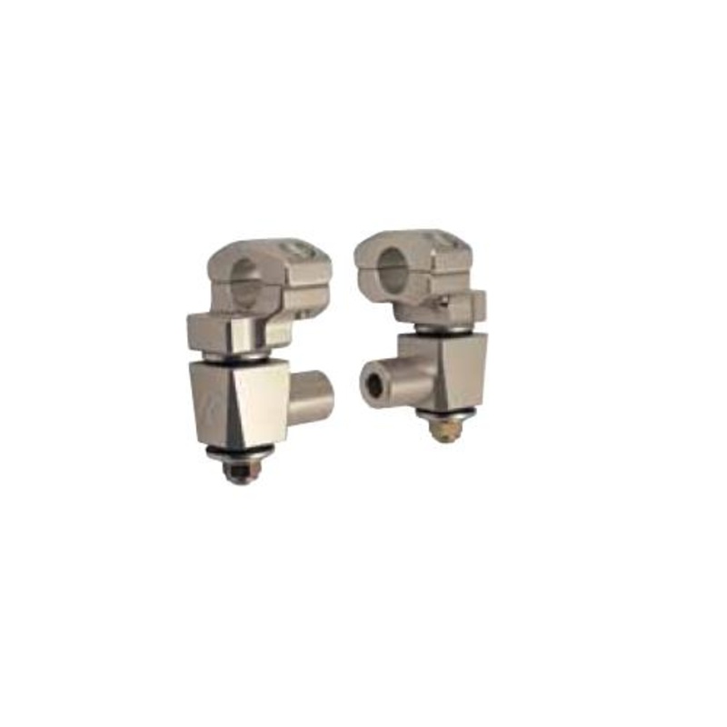 Rox Speed FX Elite Series Anti-Vibration 2in. Pivot Risers – Aluminum 1R-AV2PP
