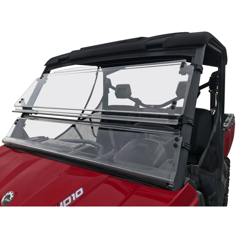 Spike Powersports D-2 Full Tilting Windshield CANAMWS3000