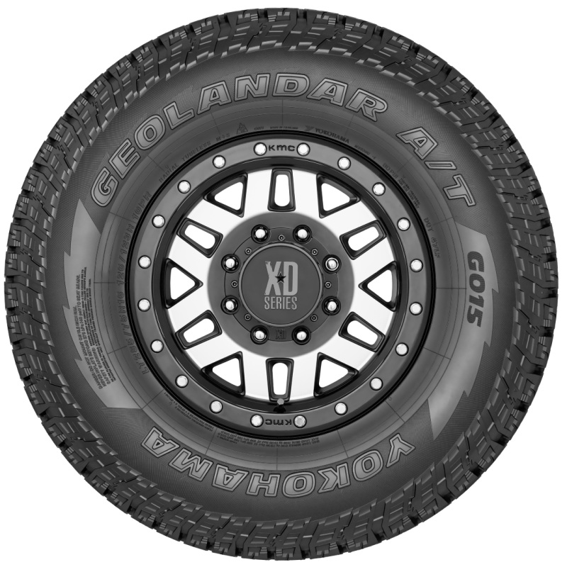 Yokohama Geolandar A/T G015 Tire – P265/70R16 111T