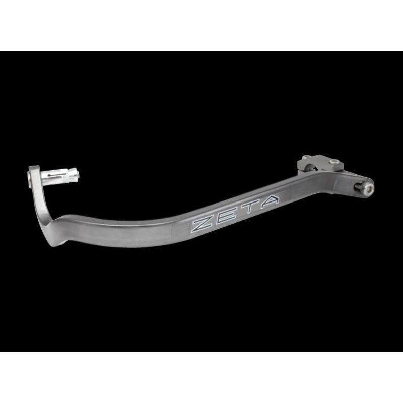 ZETA Armor Handguard Bend for 1 1/8in. Bars – Titanium ZE72-0103