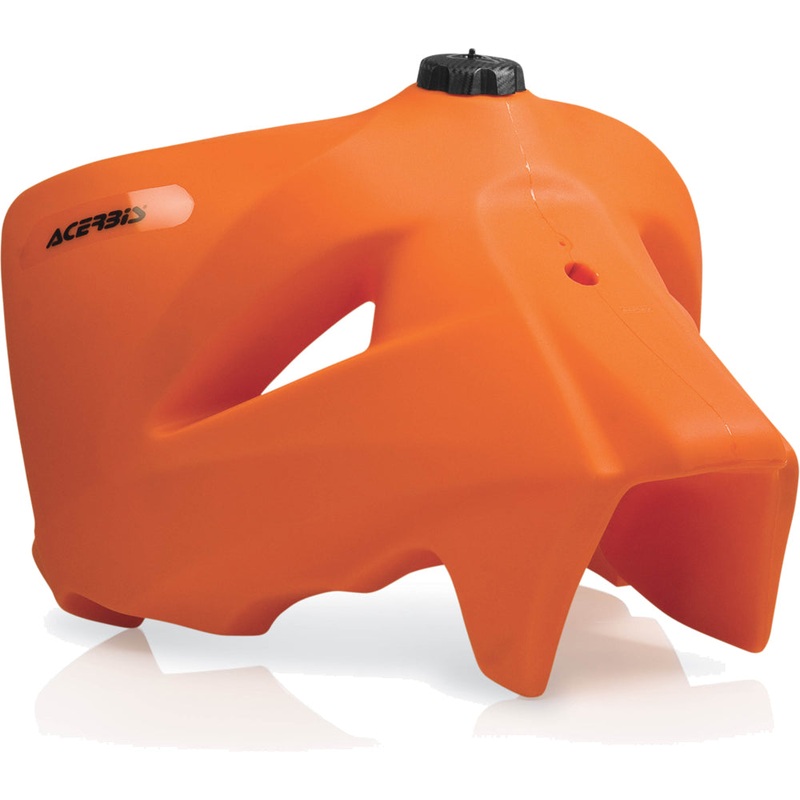 Acerbis 21406-70237 Fuel Tank 6.6 Gal Orange