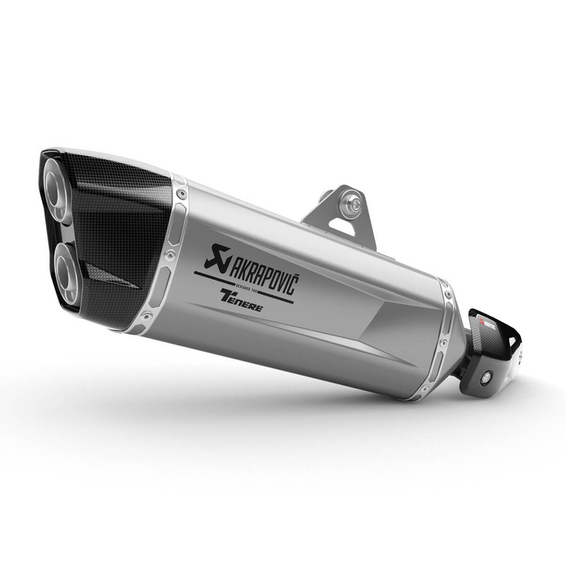Akrapovic Titanium Slip-On Muffler