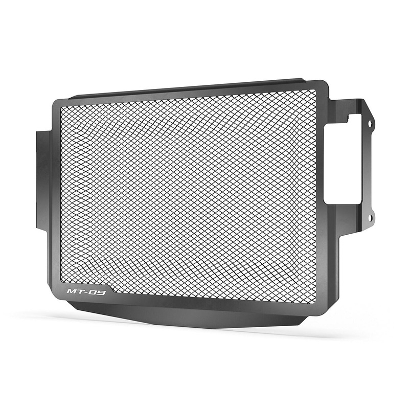 Aluminium Radiator Guard – Black