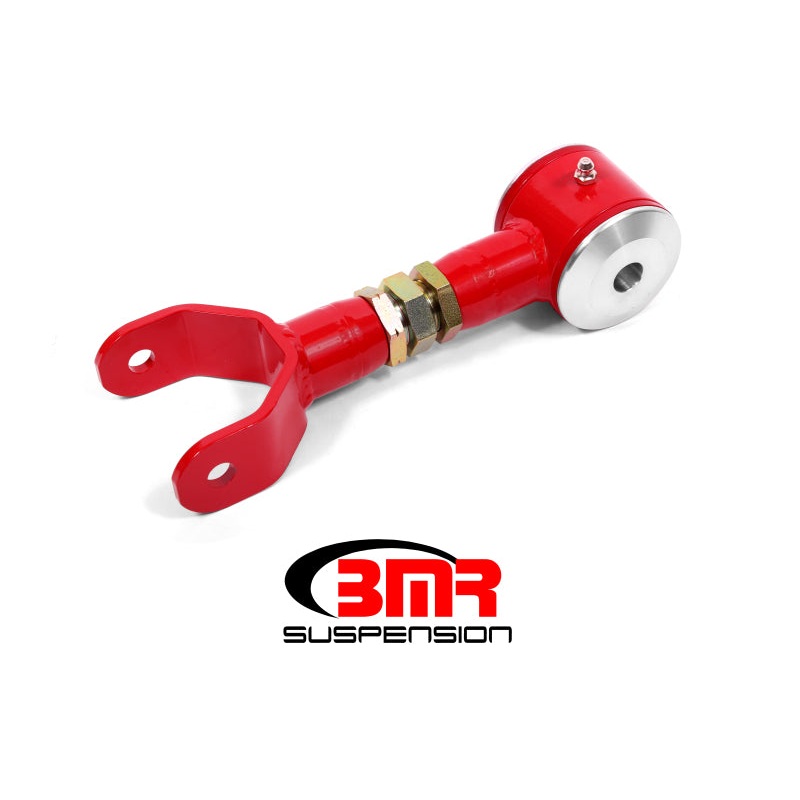 BMR 11-14 S197 Mustang Upper Control Arm On-Car Adj. (Polyurethane) – Red