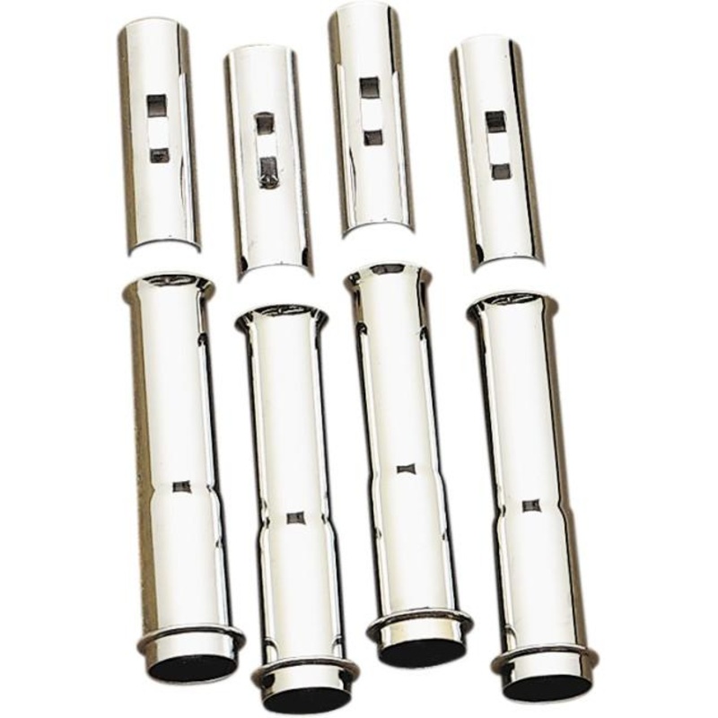 Colony Twin Cam Quick Install Lower Pushrod Tube Kit DS193758