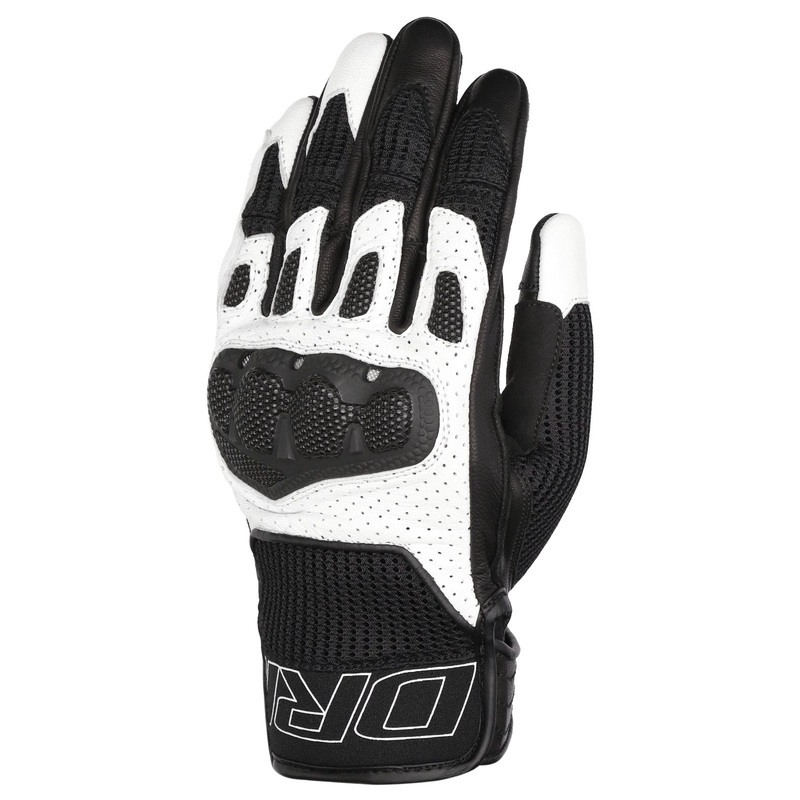 DRIRIDER SPRINT 2 GLOVES – BLACK/WHITE S