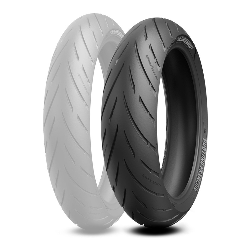 Eurogrip Protorq Extreme 150/60ZR17 Rear Tubeless Tyre (66W Rating, Radial)