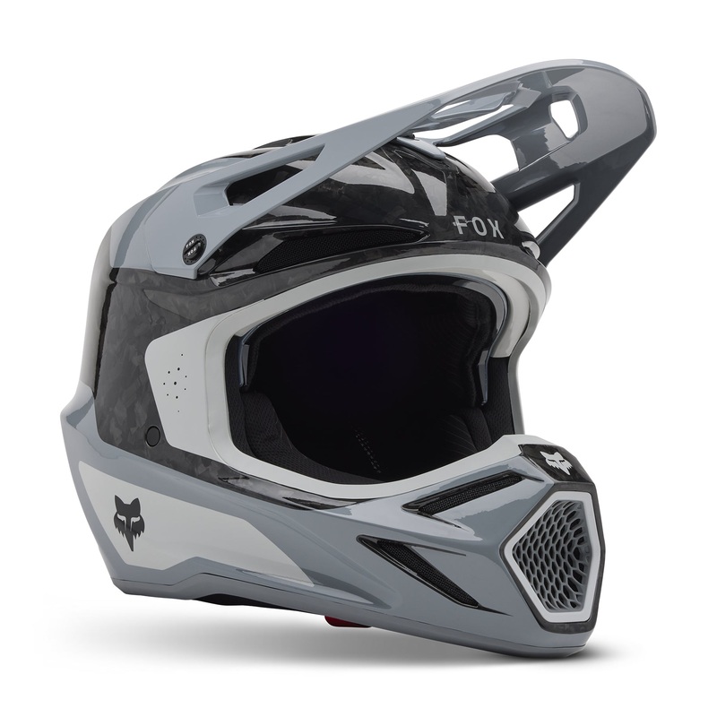 FOX 2025 V3 RS INFINITE HELMET – C GREY S