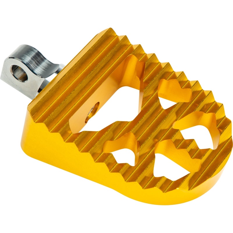 HardDrive Gripmax Footpegs – Gold 04299023