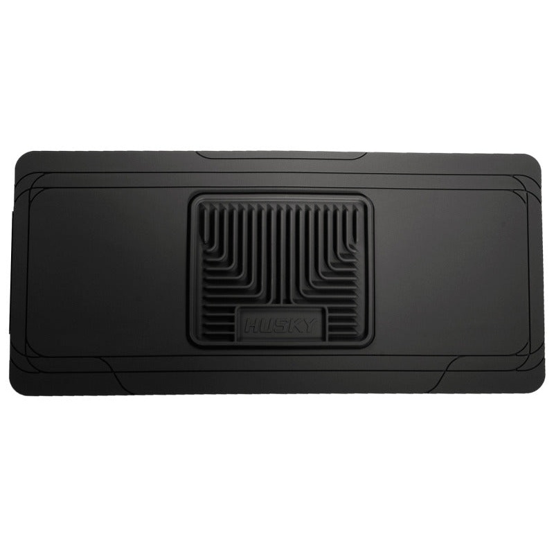 Husky Liners Universal HD Classic Style Center Hump Black Floor Mat (w/o Shifter Console)