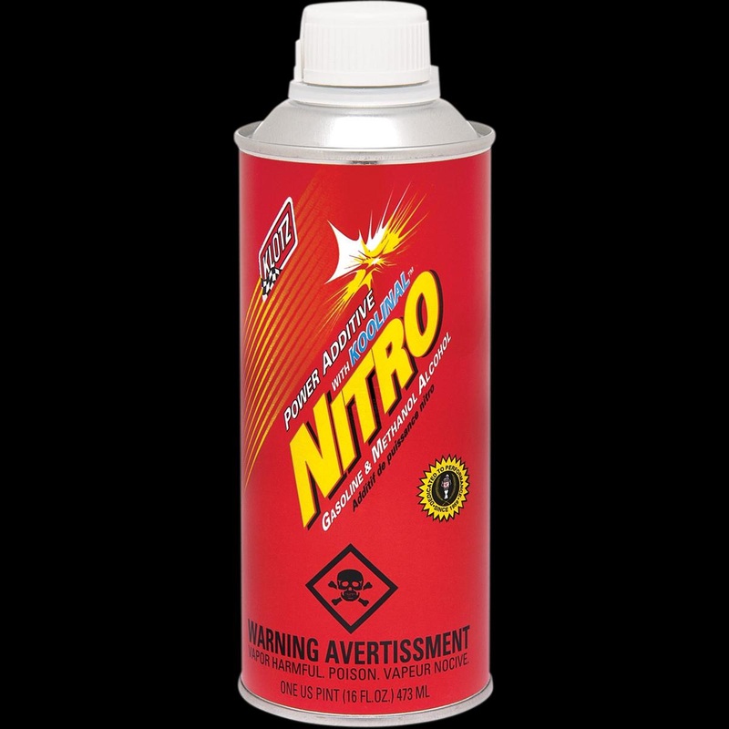 Klotz Oil Nitro Power Additive – 16oz. KL-600