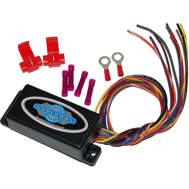 Namz Hard-Wire Illuminator RUN-BRAKE-TURN with LEQ ILL-01