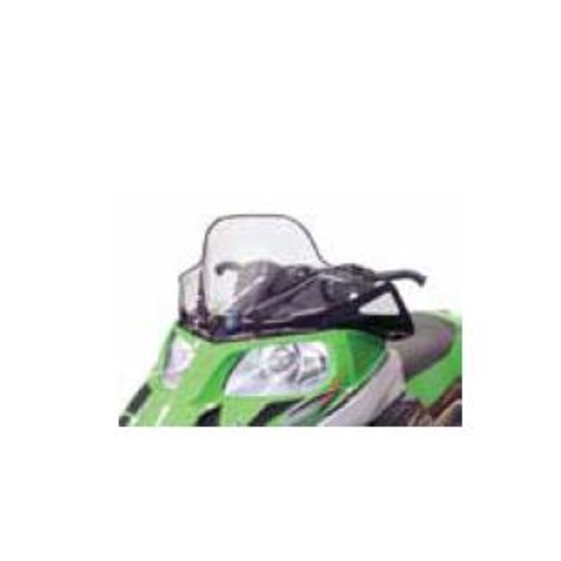 Powermadd Cobra Windshield – Mid – 14.75in. – Tint/Black Graphics 12920