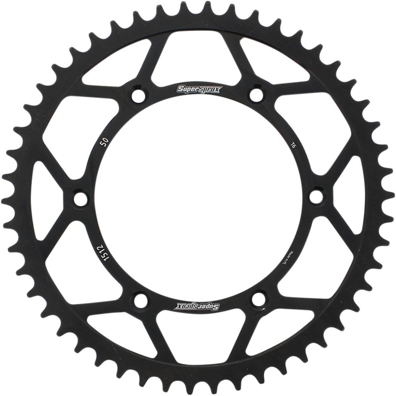 Supersprox Steel Rear Sprocket – 50T RFE-245-50-BLK
