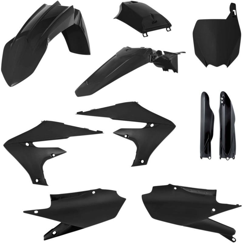 Acerbis Full Plastic Kit – Black 2736350001