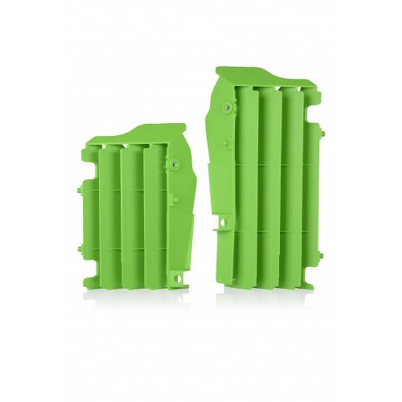 Acerbis Radiator Louvers – Green 2791430006