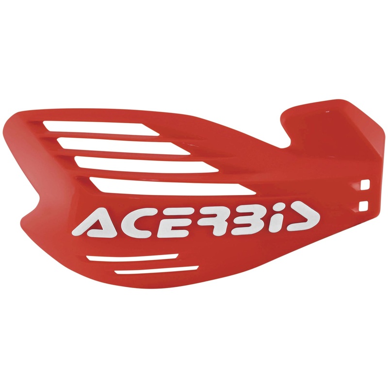 Acerbis X-Force Handguards – Red 2170320004