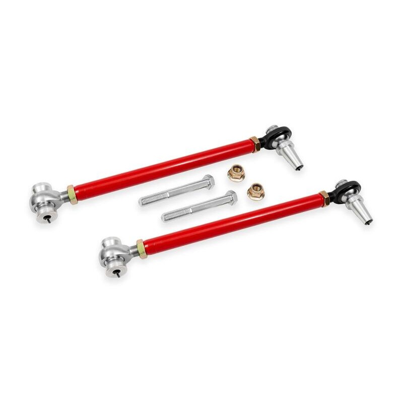 BMR 16-24 Chevrolet Camaro Double Adj. Front Lower Control Arms w/ Rod Ends – Red