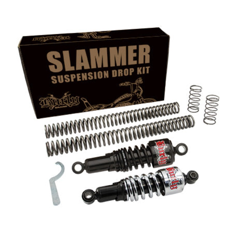 Burly Brand 750-05540 Burly Slammer Kit Chrome Xl 04-15