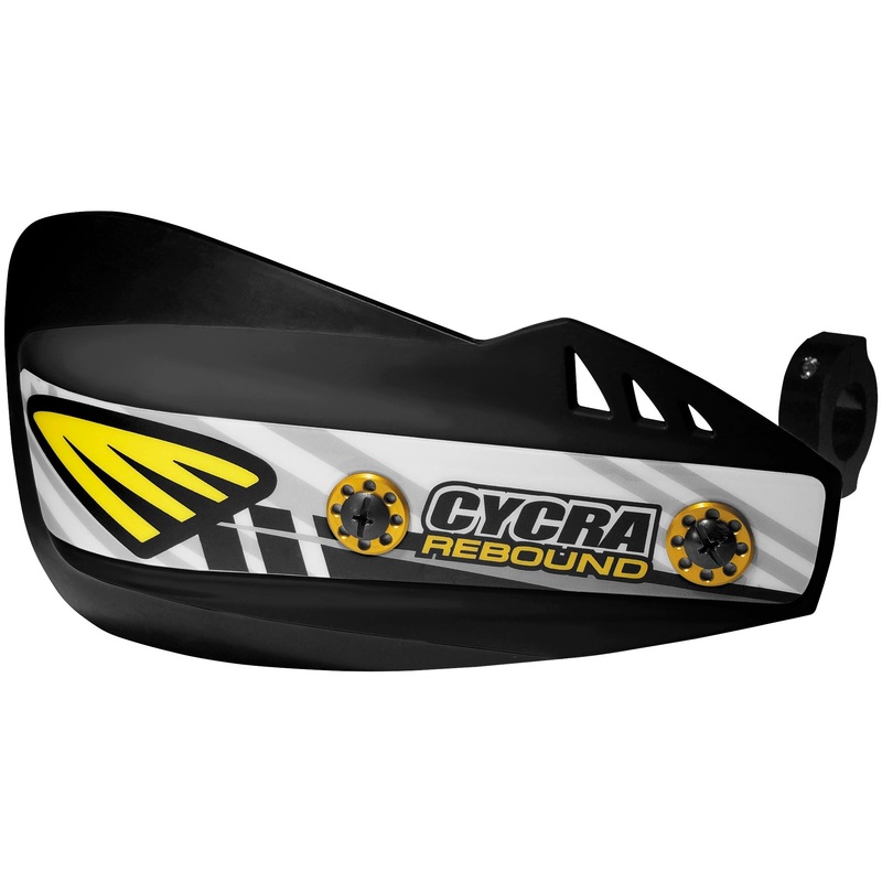 Cycra Rebound Handshields – Black 1CYC-0226-12
