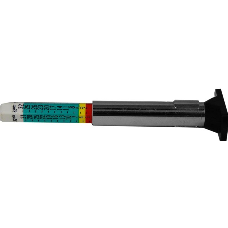 Dill Air Controls Tread Depth Tire Gauge 5124