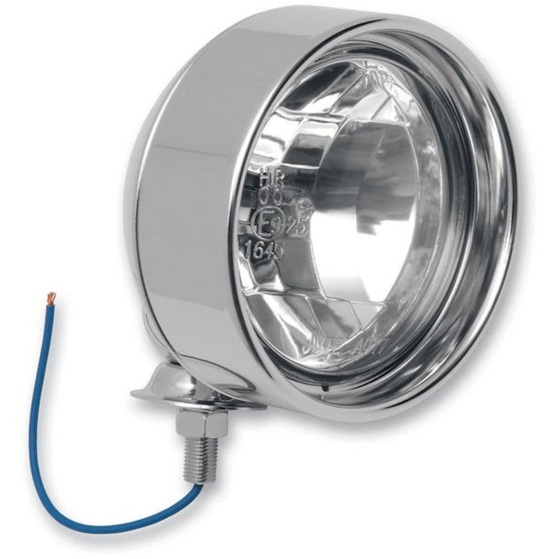 Drag Specialties 4in Spotlight with Deep-Dish Trim Ring L21-6094