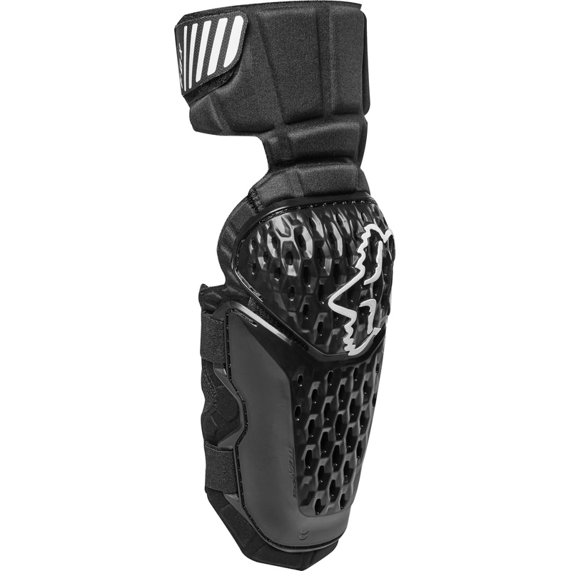FOX TITAN RACE ELBOW GUARDS – BLACK S/M