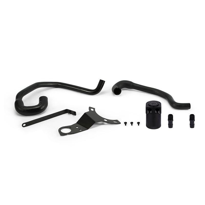 Mishimoto 11-17 BMW N20/N26 Baffled Oil Catch Can Kit – Black