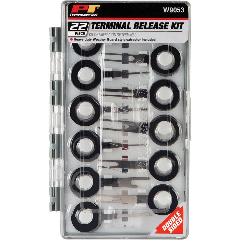 Performance Tools 22 Piece Terminal Release Kit W9053