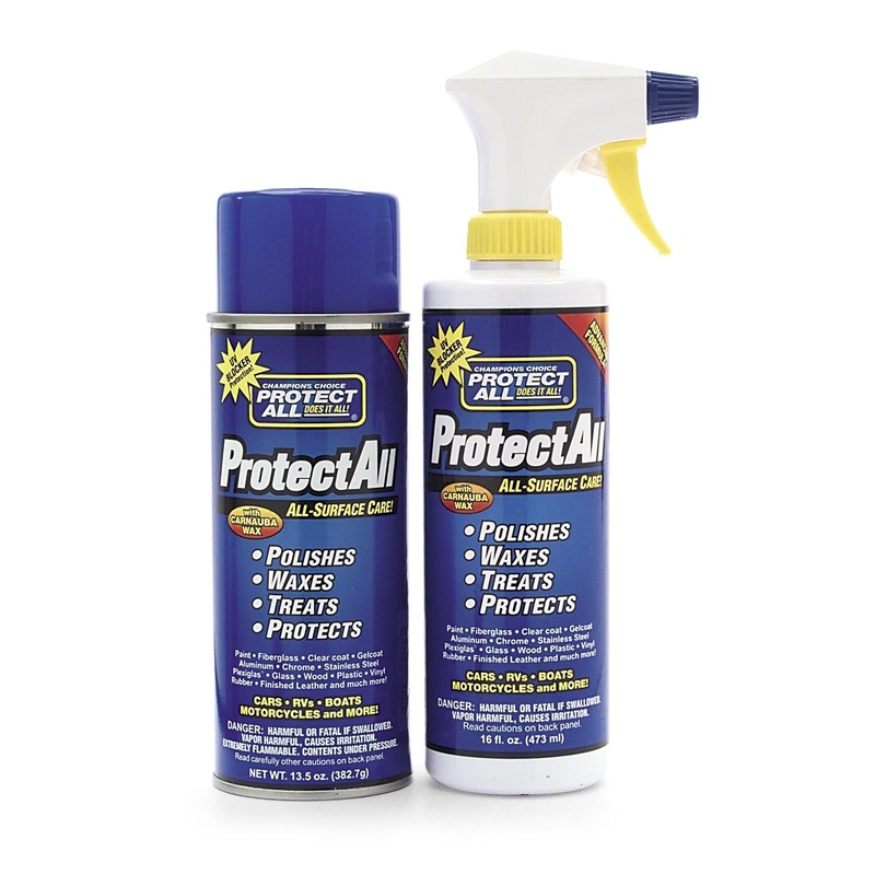 Protect All Cleaner Polish And Protectant – 13.5oz. 62015