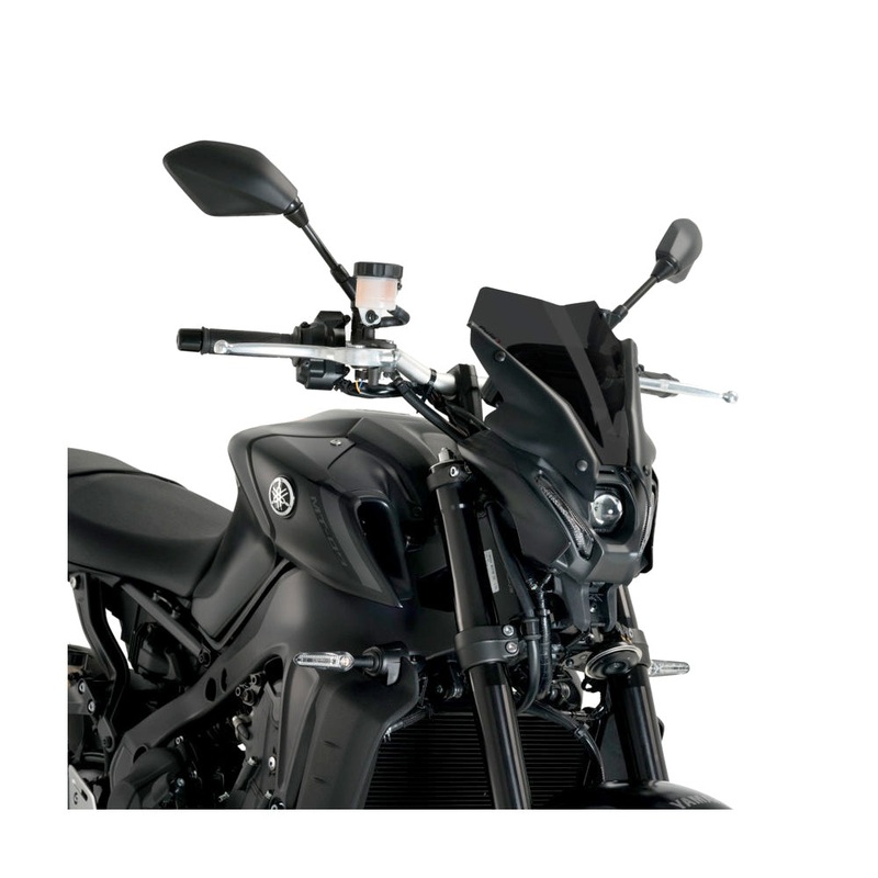 PUIG New Generation Sport Windshield – Dark Smoke 20644F