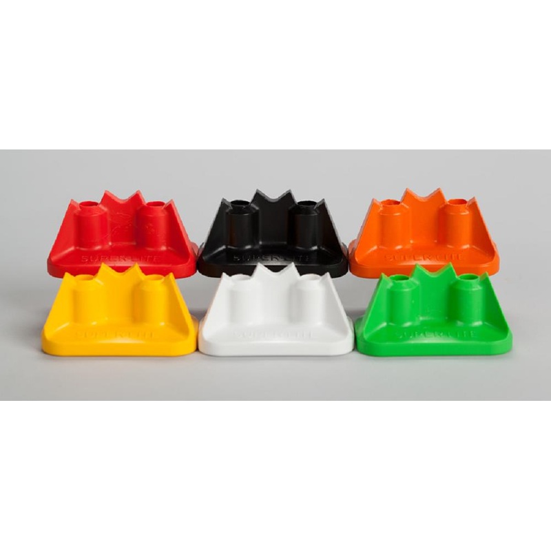 Stud Boy Super-Lite Plus Pro Series Double Backer Plates – Red – .75in. 2522-P1-RED