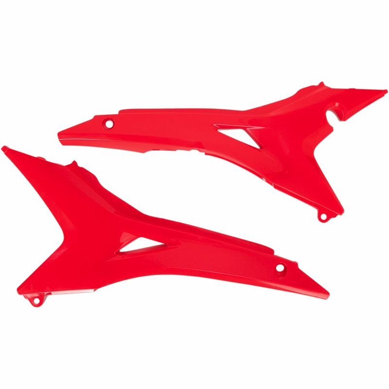 Acerbis Air Box Cover – Red 2314390227