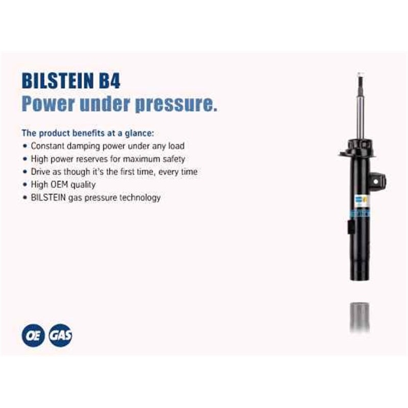 Bilstein B4 2001 BMW 320i Base Sedan Front Left Suspension Strut Assembly